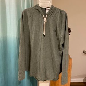 North Face Hooded Shirt